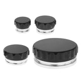 Maxbell Fuel Tank Caps Weld on Filler Neck Cap Oil Fuel Water Tank Durable 1inch