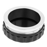 Maxbell Fuel Tank Caps Weld on Filler Neck Cap Oil Fuel Water Tank Durable 3inch