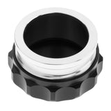 Maxbell Fuel Tank Caps Weld on Filler Neck Cap Oil Fuel Water Tank Durable 2inch