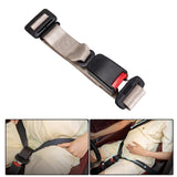 Maxbell Pregnancy Car Seat Safety belt Protector for Pregnancy Woman Khaki