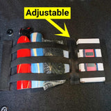 Maxbell Elastic Car Trunk Sundries Fixed Binding Strap Stowing Storage Tidying L