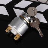 Maxbell Ignition Key Switch Accessories for Lawn Tractor Boats Car Forklift