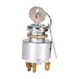 Maxbell Ignition Key Switch Accessories for Lawn Tractor Boats Car Forklift