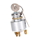 Maxbell Ignition Key Switch Accessories for Lawn Tractor Boats Car Forklift