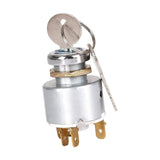 Maxbell Ignition Key Switch Accessories for Lawn Tractor Boats Car Forklift
