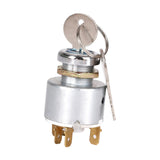 Maxbell Ignition Key Switch Accessories for Lawn Tractor Boats Car Forklift