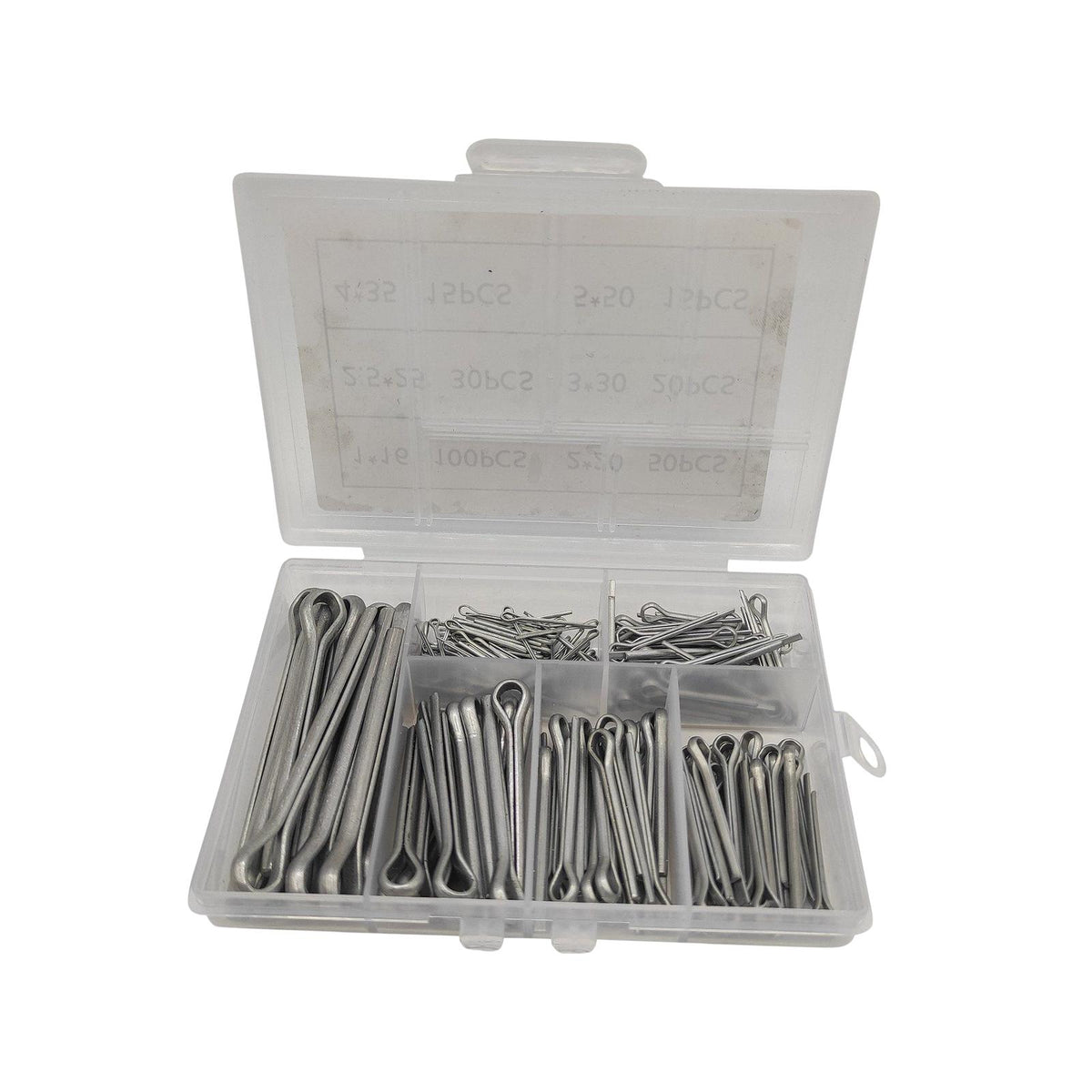 Maxbell 230x Split Pins Cotter Pins Holds Pins or Castle Nuts in Place