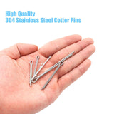 Maxbell 230x Split Pins Cotter Pins Holds Pins or Castle Nuts in Place