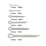 Maxbell 230x Split Pins Cotter Pins Holds Pins or Castle Nuts in Place