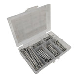 Maxbell 230x Split Pins Cotter Pins Holds Pins or Castle Nuts in Place