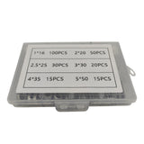 Maxbell 230x Split Pins Cotter Pins Holds Pins or Castle Nuts in Place
