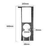 Maxbell Gear Shift Panel cover Self Adhesive for Ford 2005-09