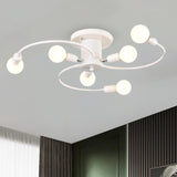 Maxbell LED Pendant Light Lighting Fixture Chandelier Home Ceiling Light White