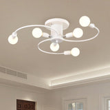 Maxbell LED Pendant Light Lighting Fixture Chandelier Home Ceiling Light White