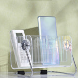 Maxbell Remote Control Holder Organiser Multi Functional for Vanity Tray TV Remotes