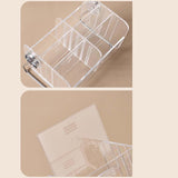 Maxbell Remote Control Holder Organiser Multi Functional for Vanity Tray TV Remotes