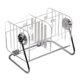 Maxbell Remote Control Holder Organiser Multi Functional for Vanity Tray TV Remotes