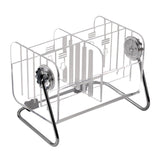 Maxbell Remote Control Holder Organiser Multi Functional for Vanity Tray TV Remotes