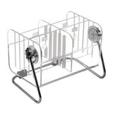 Maxbell Remote Control Holder Organiser Multi Functional for Vanity Tray TV Remotes