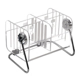 Maxbell Remote Control Holder Organiser Multi Functional for Vanity Tray TV Remotes