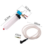 Maxbell Auto Brake Fluid Extractor Hydraulic Clutch Pump for Truck Motorcycle