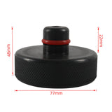 Maxbell Jack Lift Pad with Storage Case Protection, Prevents Damage to Side Sills