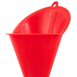 Maxbell Truck Car Universal Engine Oil Funnel Adapters with Clamp DIY Changing Oil