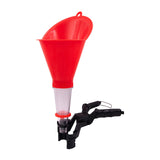 Maxbell Truck Car Universal Engine Oil Funnel Adapters with Clamp DIY Changing Oil