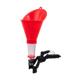 Maxbell Truck Car Universal Engine Oil Funnel Adapters with Clamp DIY Changing Oil