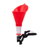 Maxbell Truck Car Universal Engine Oil Funnel Adapters with Clamp DIY Changing Oil