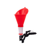 Maxbell Truck Car Universal Engine Oil Funnel Adapters with Clamp DIY Changing Oil