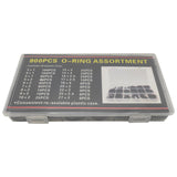 Maxbell 800Pcs O Ring Assortment Set 18 Different Sizes for Vehicle Repair