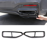 Maxbell Tail Throat Pipe Trim Frame Scratchproof for BMW 7 G11 G12