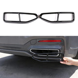 Maxbell Tail Throat Pipe Trim Frame Scratchproof for BMW 7 G11 G12