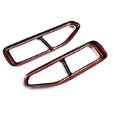Maxbell Tail Throat Pipe Trim Frame Scratchproof for BMW 7 G11 G12