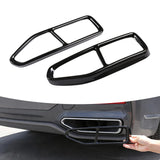 Maxbell Tail Throat Pipe Trim Frame Scratchproof for BMW 7 G11 G12