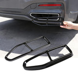 Maxbell Tail Throat Pipe Trim Frame Scratchproof for BMW 7 G11 G12