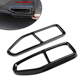 Maxbell Tail Throat Pipe Trim Frame Scratchproof for BMW 7 G11 G12