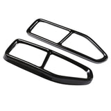 Maxbell Tail Throat Pipe Trim Frame Scratchproof for BMW 7 G11 G12
