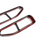 Maxbell Tail Throat Pipe Trim Frame Scratchproof for BMW 7 G11 G12