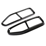 Maxbell Tail Throat Pipe Trim Frame Scratchproof for BMW 7 G11 G12