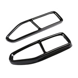 Maxbell Tail Throat Pipe Trim Frame Scratchproof for BMW 7 G11 G12