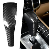 Maxbell Gear Shift Knob Cover Trim Decoration Waterproof Black for 2011-2017