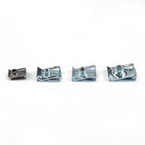 Maxbell 80x nut Clip Assortment Fasteners Universal 4 Size for Motorcycle Car