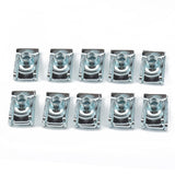 Maxbell 80x nut Clip Assortment Fasteners Universal 4 Size for Motorcycle Car