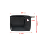 Maxbell Exterior Door Handle 7C3Z2522405AA for Ford F250 350 450 Replaces