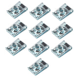 Maxbell 10x Car Clip Nut Assortment kit Fastener for Motorcycle Car