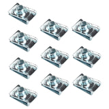 Maxbell 10x Car Clip Nut Assortment kit Fastener for Motorcycle Car