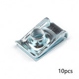 Maxbell 10x Car Clip Nut Assortment kit Fastener for Motorcycle Car