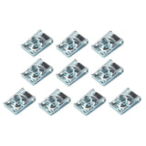 Maxbell 10x Car Clip Nut Assortment kit Fastener for Motorcycle Car